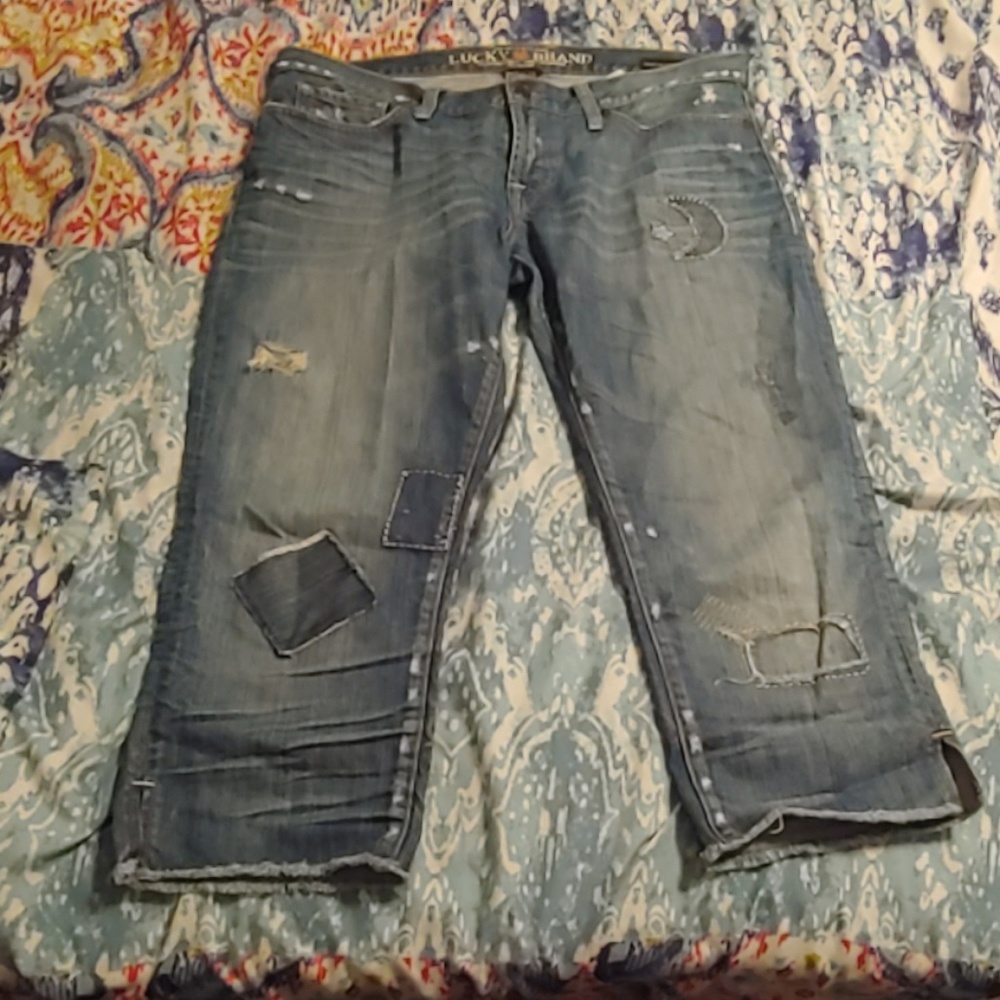 Lucky Brand Capris